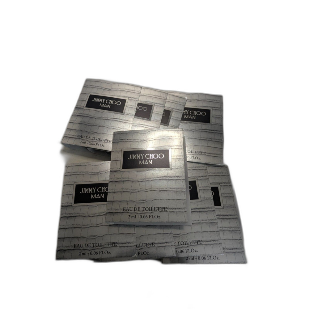 Jimmy Choo Man Travel Size Sample 0.06 oz Lot of 9
